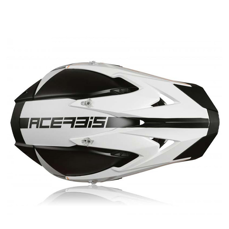 Κράνος Acerbis X-Racer VTR 23444.237 άσπρο/μαύρο